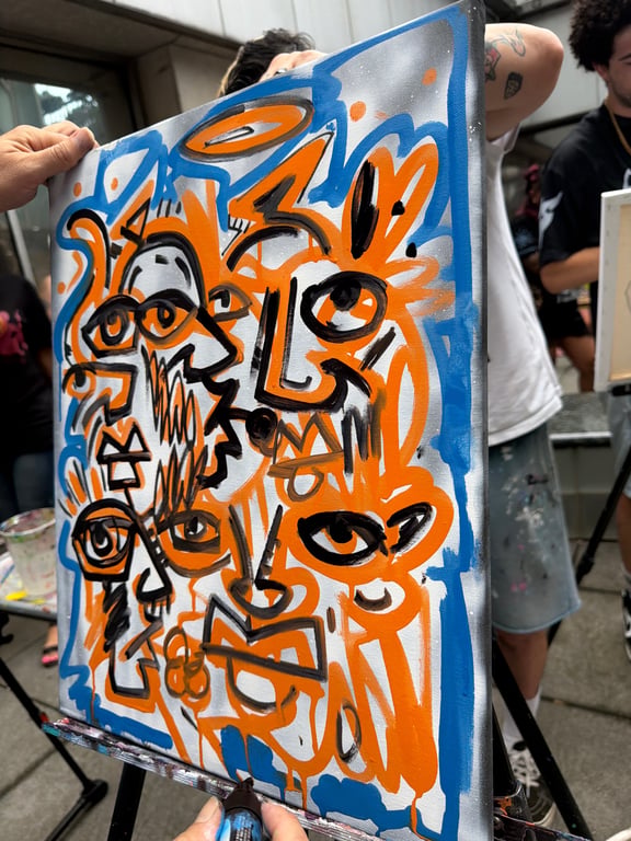 Art Battle Philadelphia x Step Outside Show