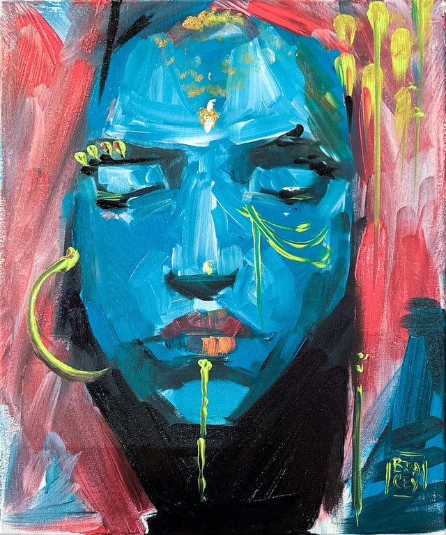 Artists easel 3 julio