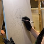 Pinxiedust · AB4135-3-4 · Round 3 Easel 4