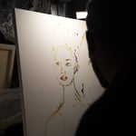 Kareem David James Mitchell · AB4152-1-2 · Round 1 Easel 2