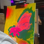 Lauren Liz · AB4114-1-2 · Round 1 Easel 2