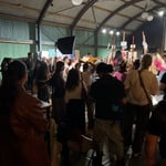 The crowd at Art Battle Amsterdam