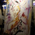 Kareem David James Mitchell · AB4152-1-2 · Round 1 Easel 2