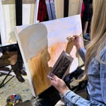Gertrude Genovese · AB4035-2-5 · Round 2 Easel 5