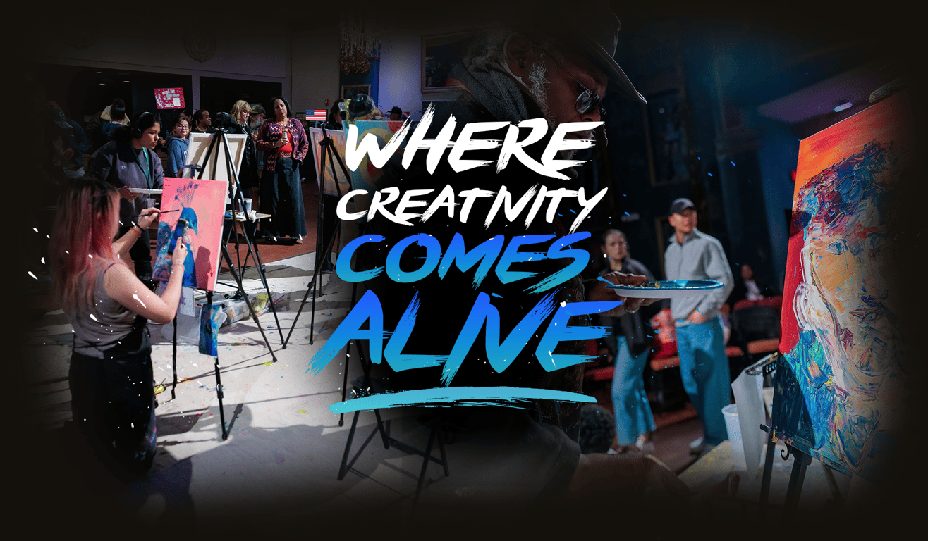 Promotional asset for Art Battle Wilmington on August 8, 2026: ab4126_footer.png.