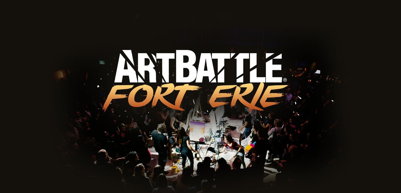 Promotional asset for Art Battle Fort Erie on November 14, 2026: ab4153_header.png. Fallback upload from original ab4153_header.png as flattened JPEG.