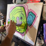 Alex Thatcher · AB4070-2-1 · Round 2 Easel 1