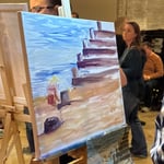 Paul Godfrey · AB4135-3-3 · Round 3 Easel 3