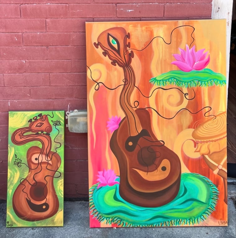 Likha Oasis sample work