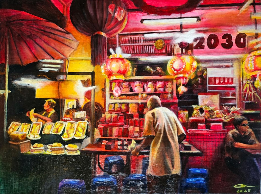 Thitaree Nilapunpitak sample work