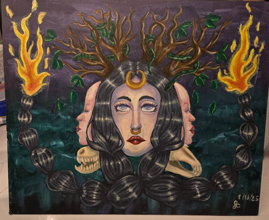 Jessica Crowley sample work