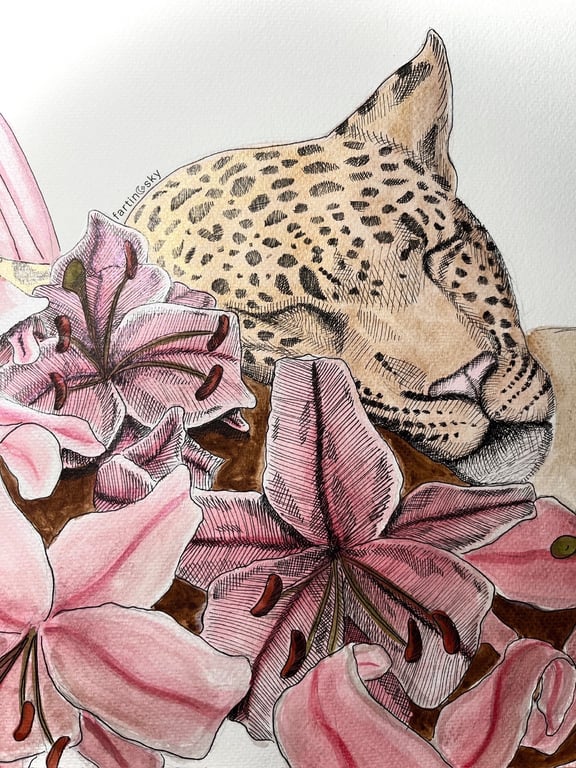 Metzli Flores sample work