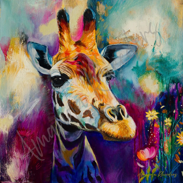 Amanda Rheeders sample work