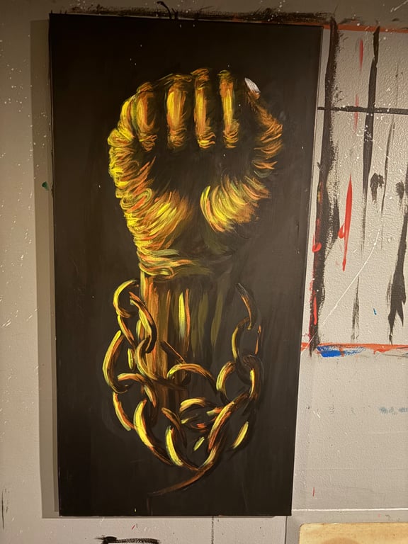 Sakana walls sample work