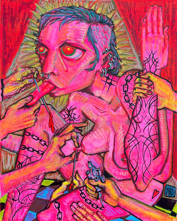 Mad Conway sample work