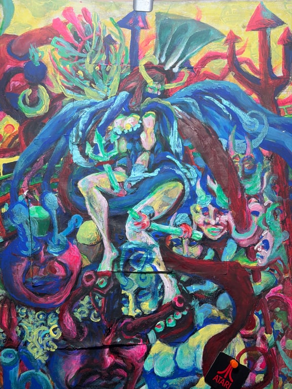 Robert Jay Palaypay sample work