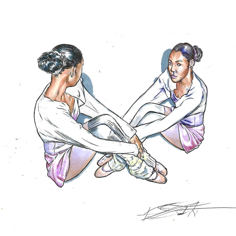 Saint Ki sample work