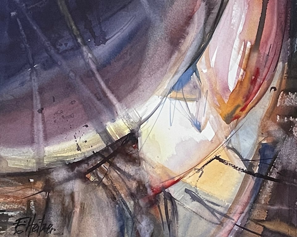 Elaine Heitzer sample work