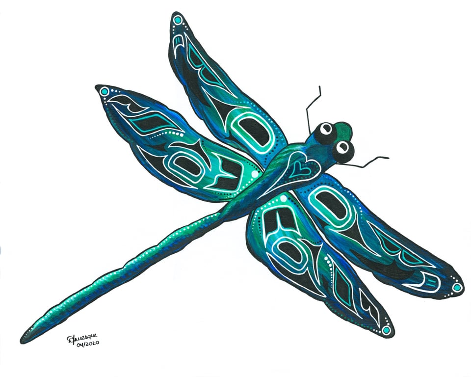 Diane Levesque sample work