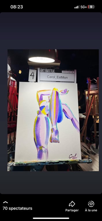 Carol Estrada sample work