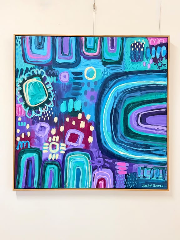 Juanita Rudman sample work