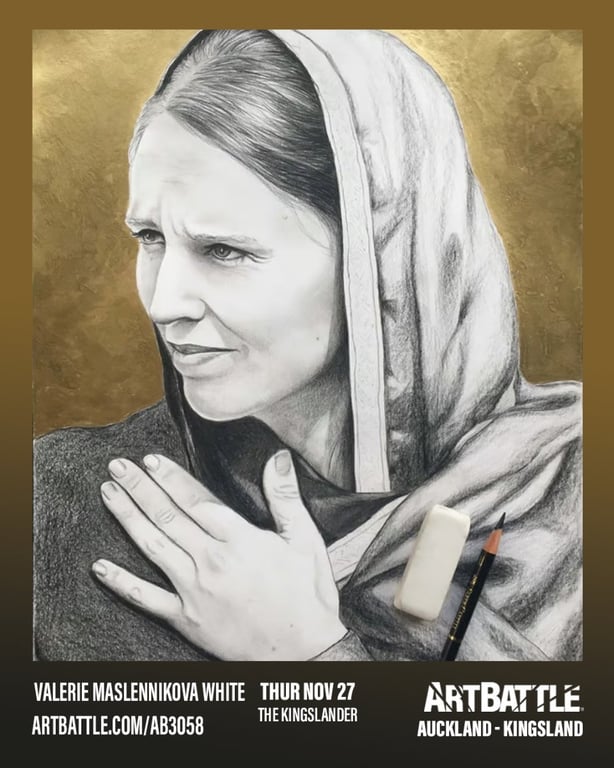 Valerie Maslennikova White