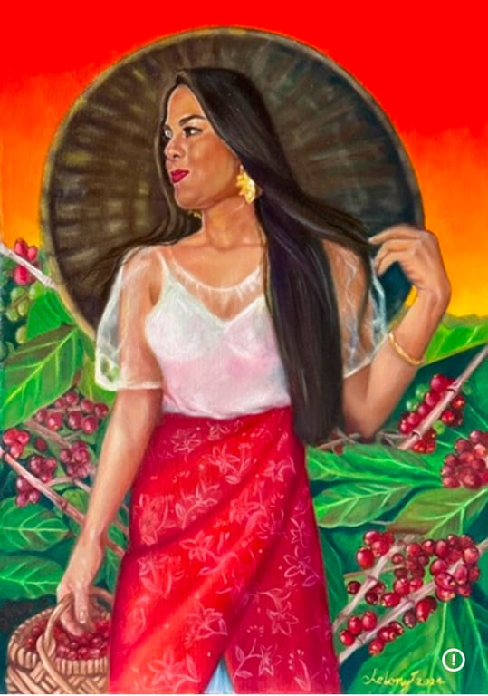 Maricel Chelony Mercado sample work