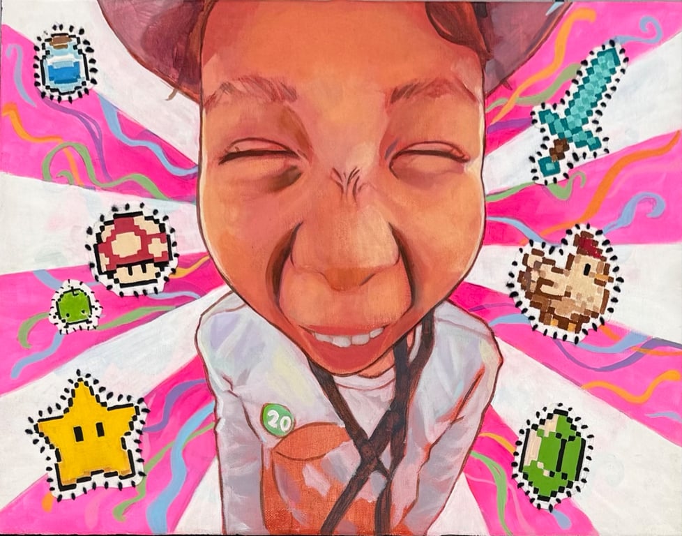 Phoebe Lee sample work