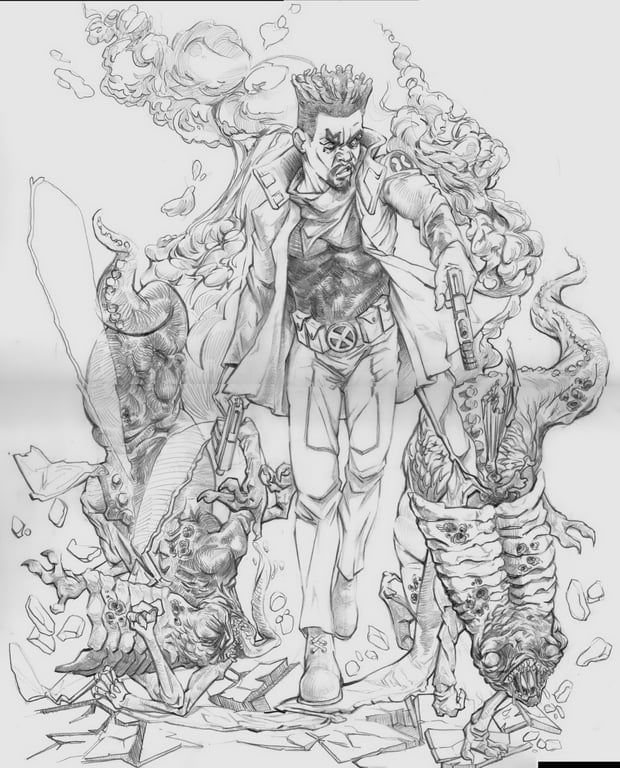 Alex B Illustrations sample work