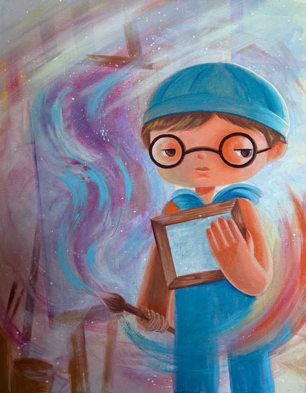 Anthony Luk (Luke the Painter) sample work