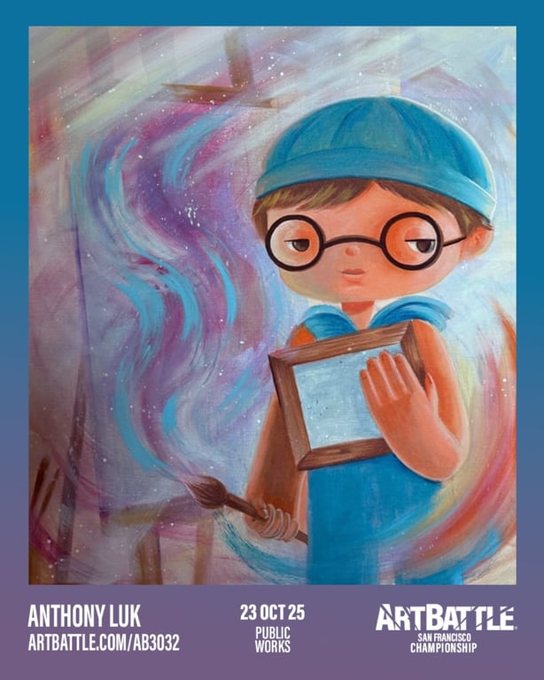 Anthony Luk (Luke the Painter)