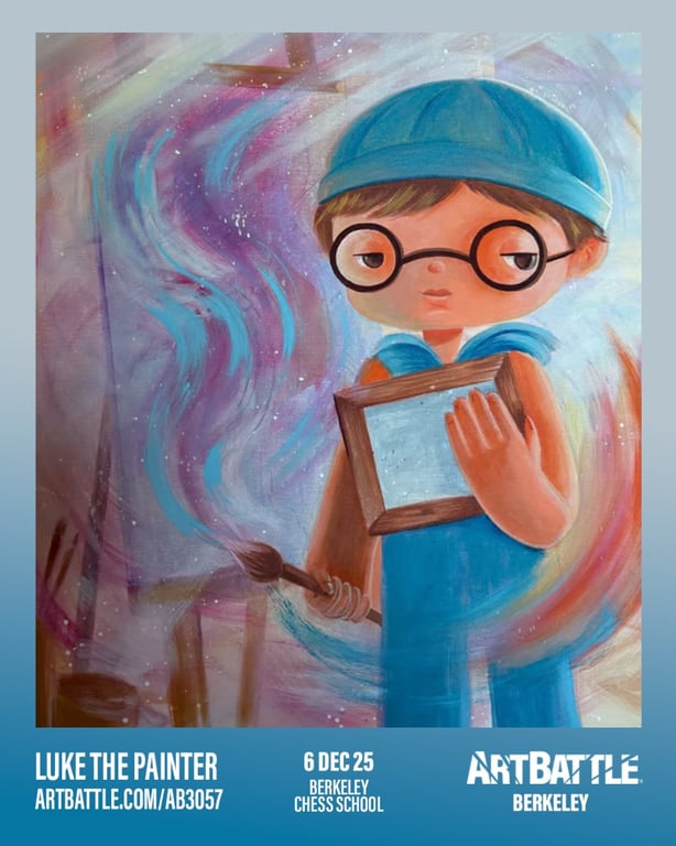 Anthony Luk (Luke the Painter)