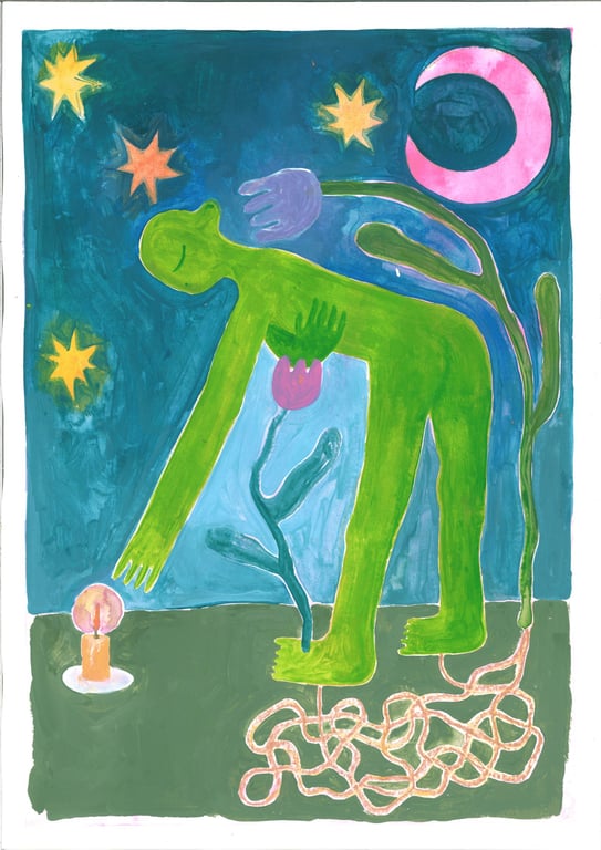 Tess van Dorp sample work