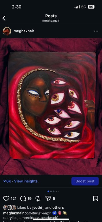 Megha Nair sample work