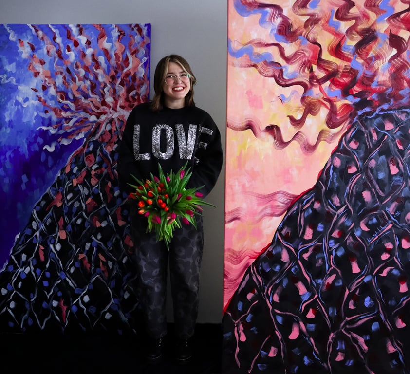 Yelyzaveta Glybchenko sample work