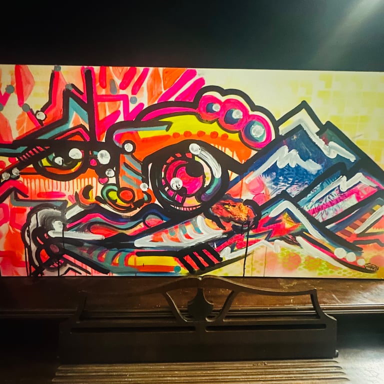Jess "Pickles" Clark sample work