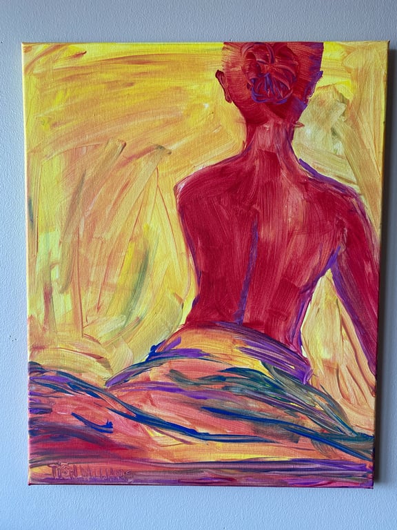 Tish Williams portrait