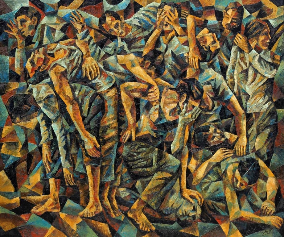 Pahas Tongting sample work