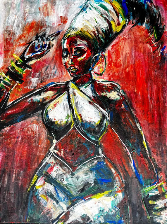Kareem David James Mitchell sample work