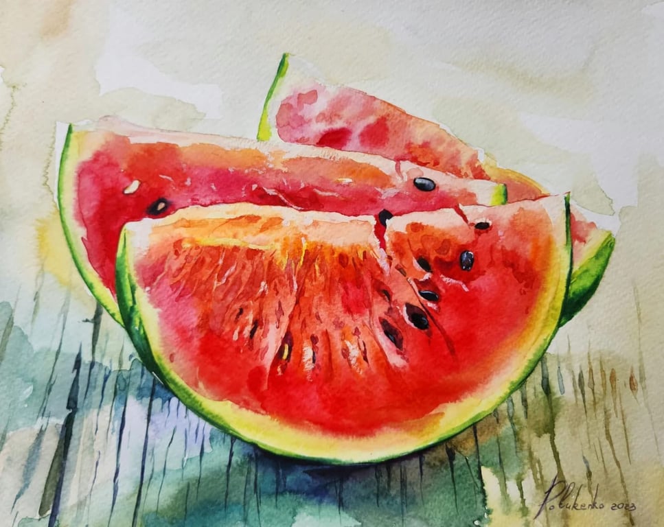 Nadiia Polurenko sample work