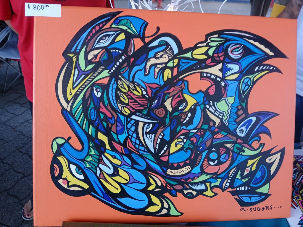 Rickie Sugars sample work