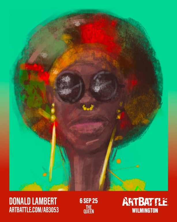 Donald Lambert III AKA DINK3 ART