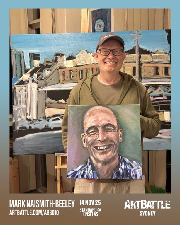 Mark Naismith-Beeley