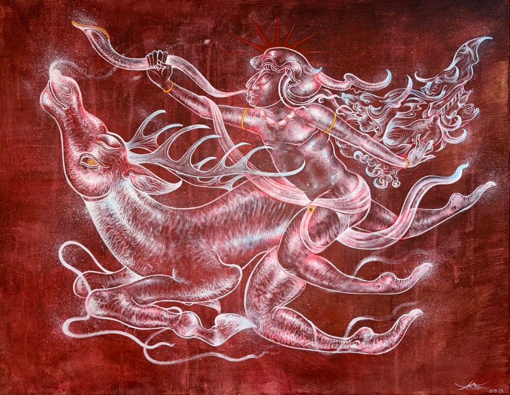 Apichock Jantana sample work