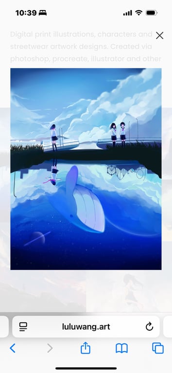 Lulu Wang sample work