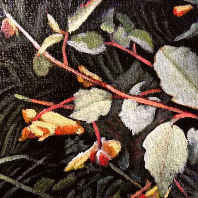 Ally Lush sample work