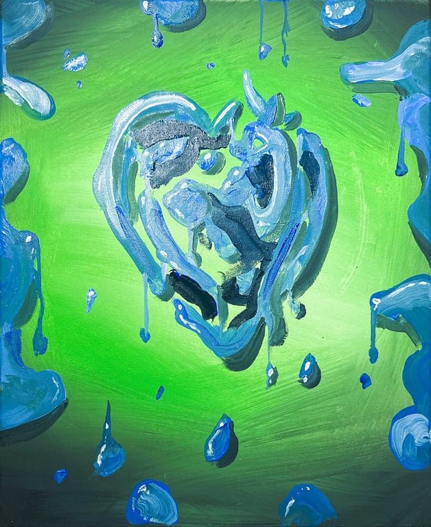Artists easel 3 julio sample work