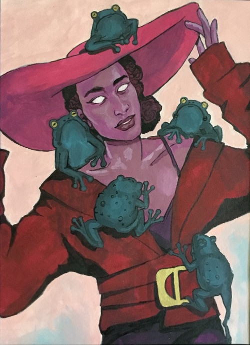 Adrian Montclaire sample work