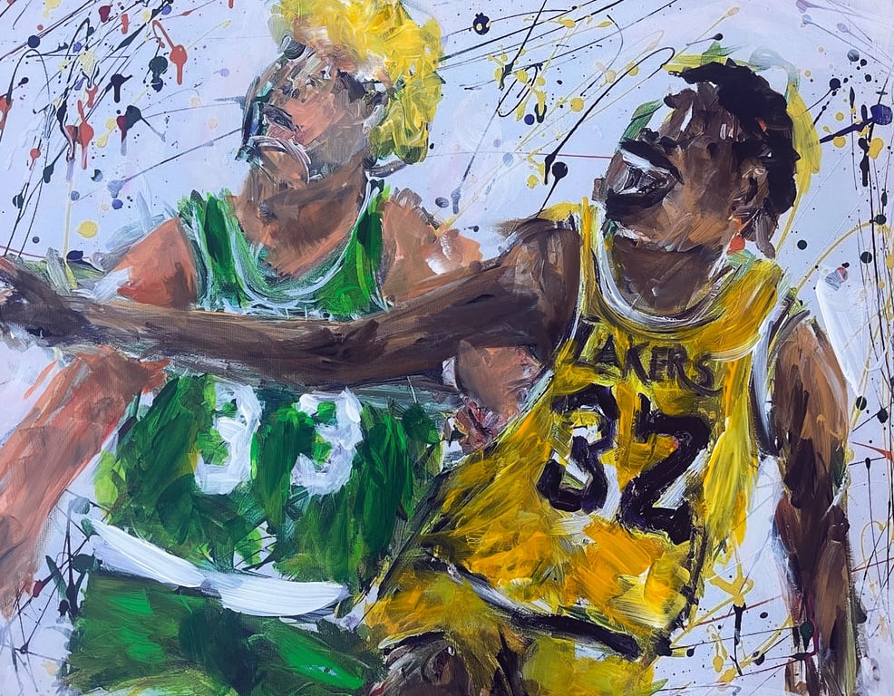 Jonathan the Painter sample work