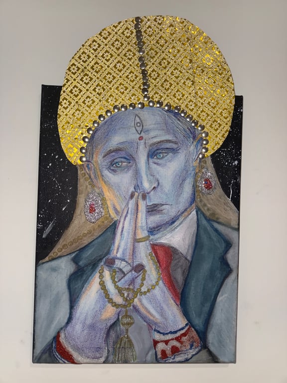 Varvara Mikhina sample work